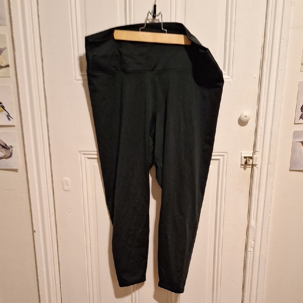 Old Navy CloudComfy Extra High-Rise Leggings - Dark Green XXL